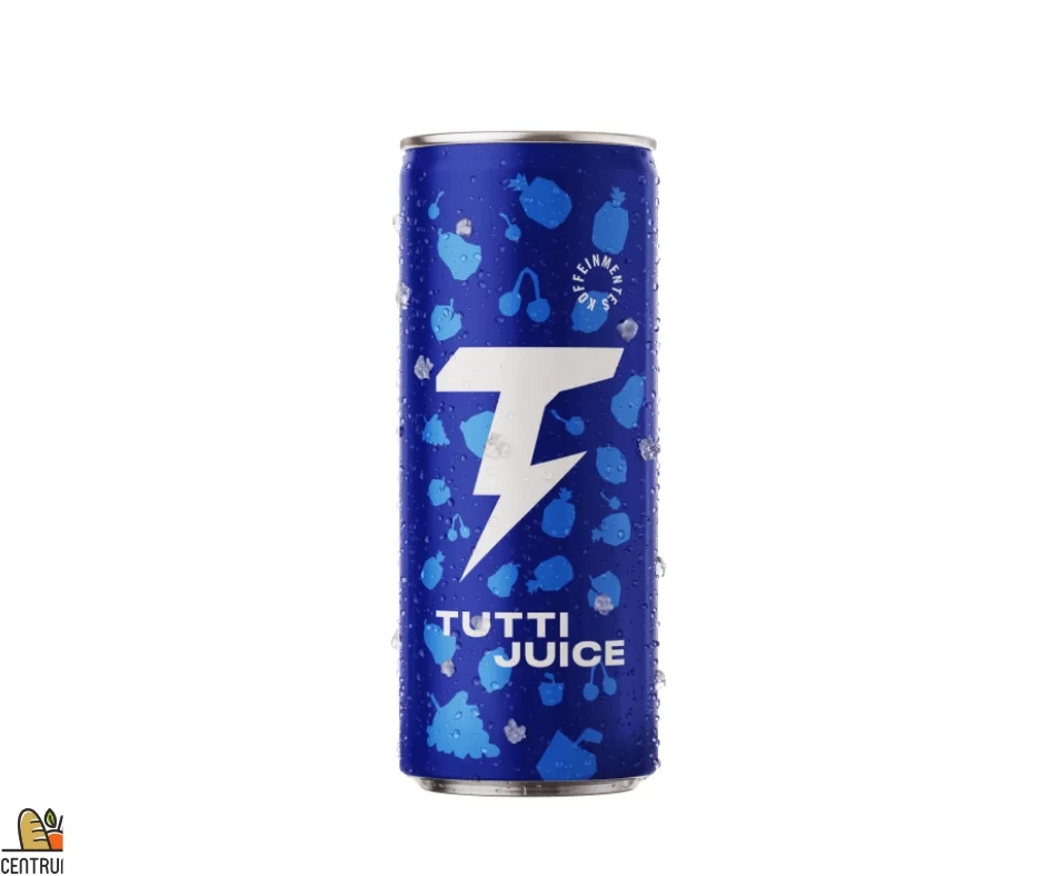 Tutti juice koffeinmentes enyhén szénsav