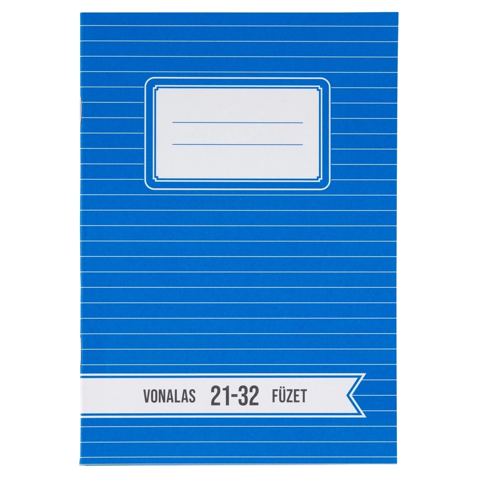 FÜZET VONALAS 21-32