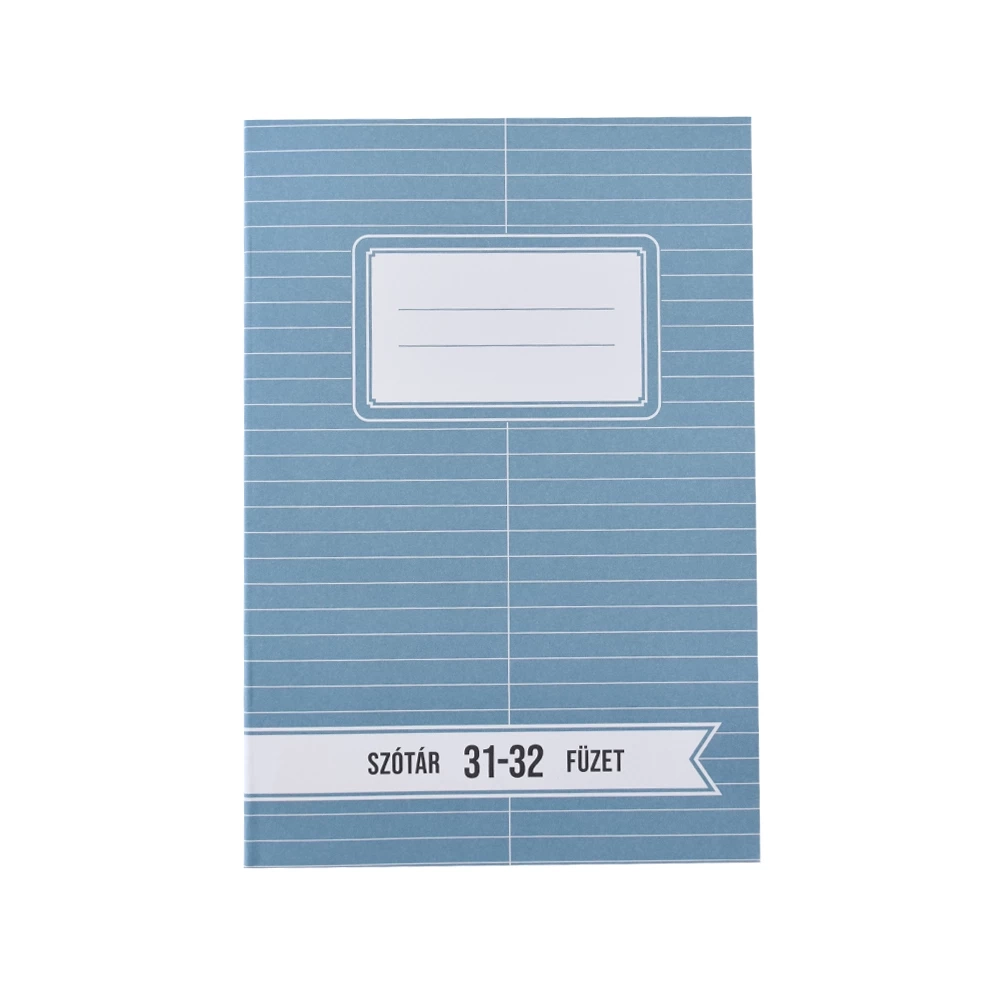 FÜZET SZÓTÁR 31-32