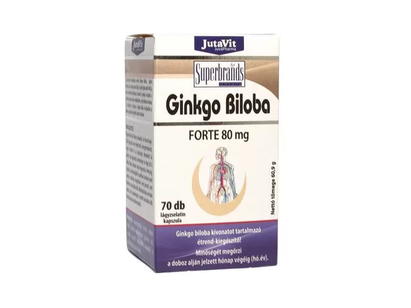 GINKO BIOLA FORTE 80MG 70DB