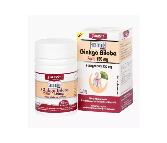 JutaVit Ginkgo Biloba Forte 120 mg