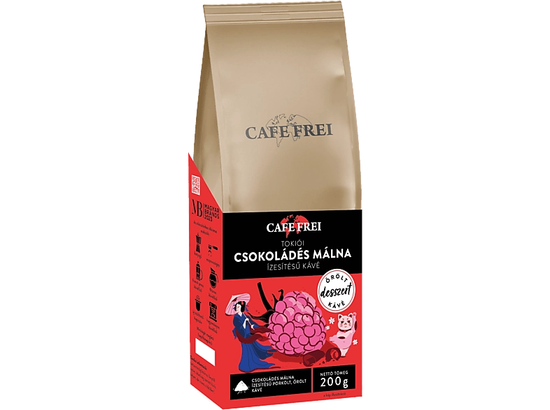 CAFE FREI ŐRÖLT MÁLNA CSOKI