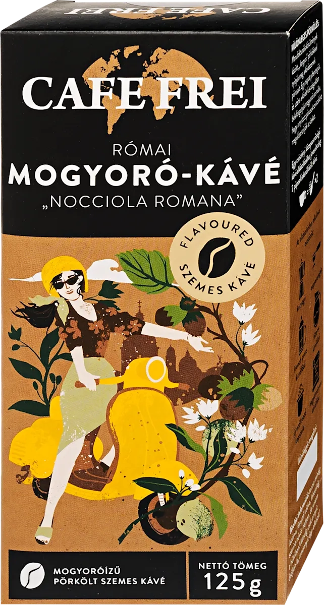 Café Frei Római mogyoró szemes kávé 125g