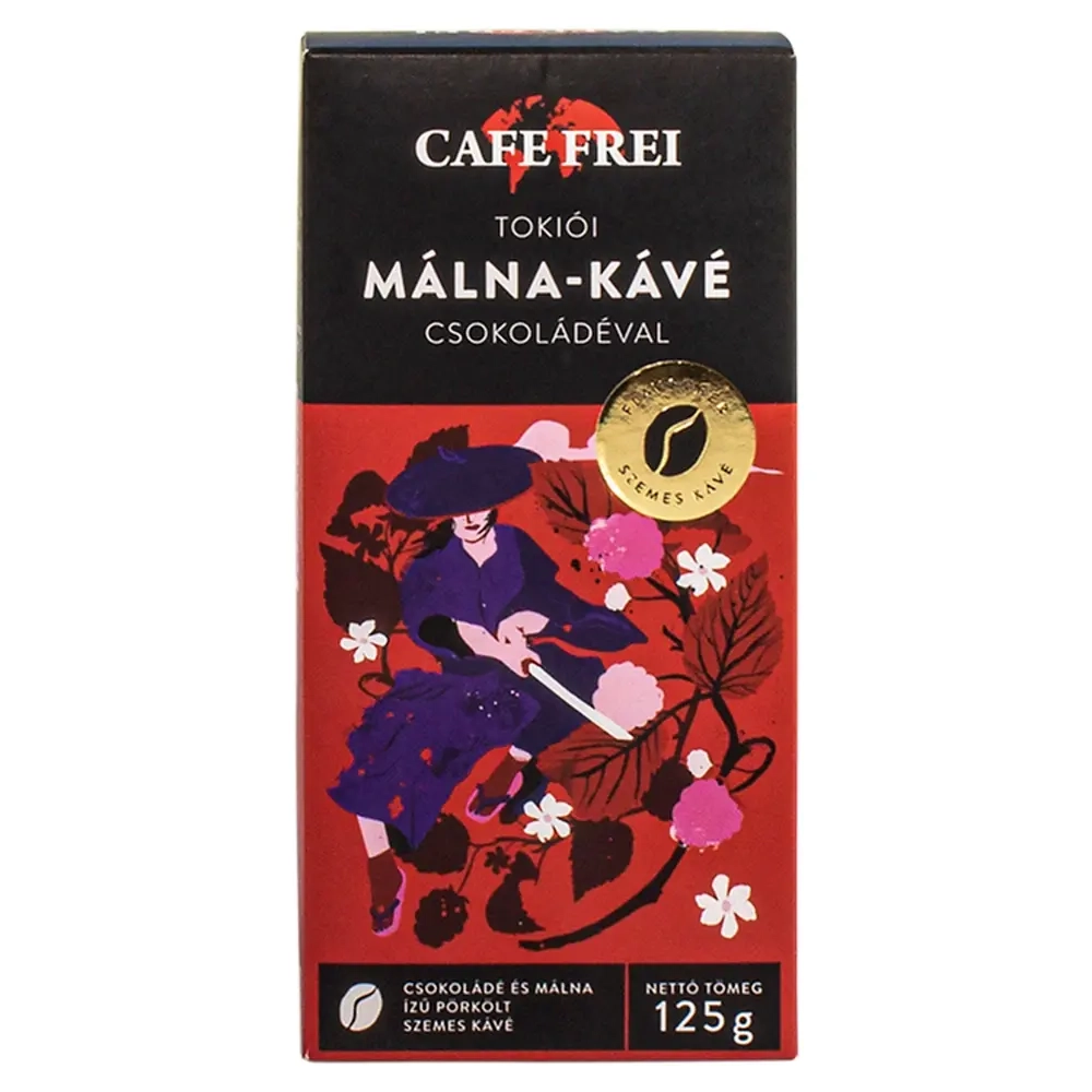 Café Frei Tokiói csokoládé-málna szemes kávé