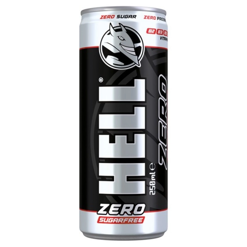 Energiaital 250ml cukormentes Hell
