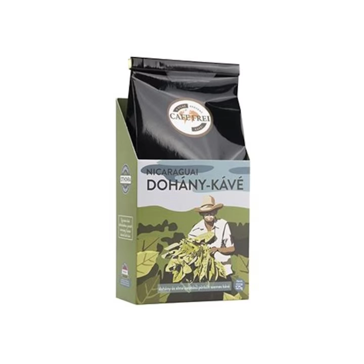 Cafe frei nicaraguai dohány-kávé