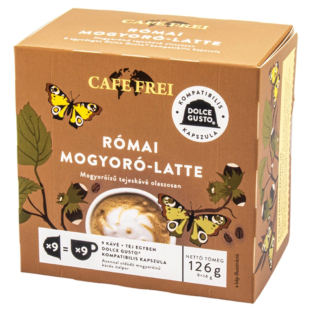 CAFE FREI DOLCE GUSTO LATTE