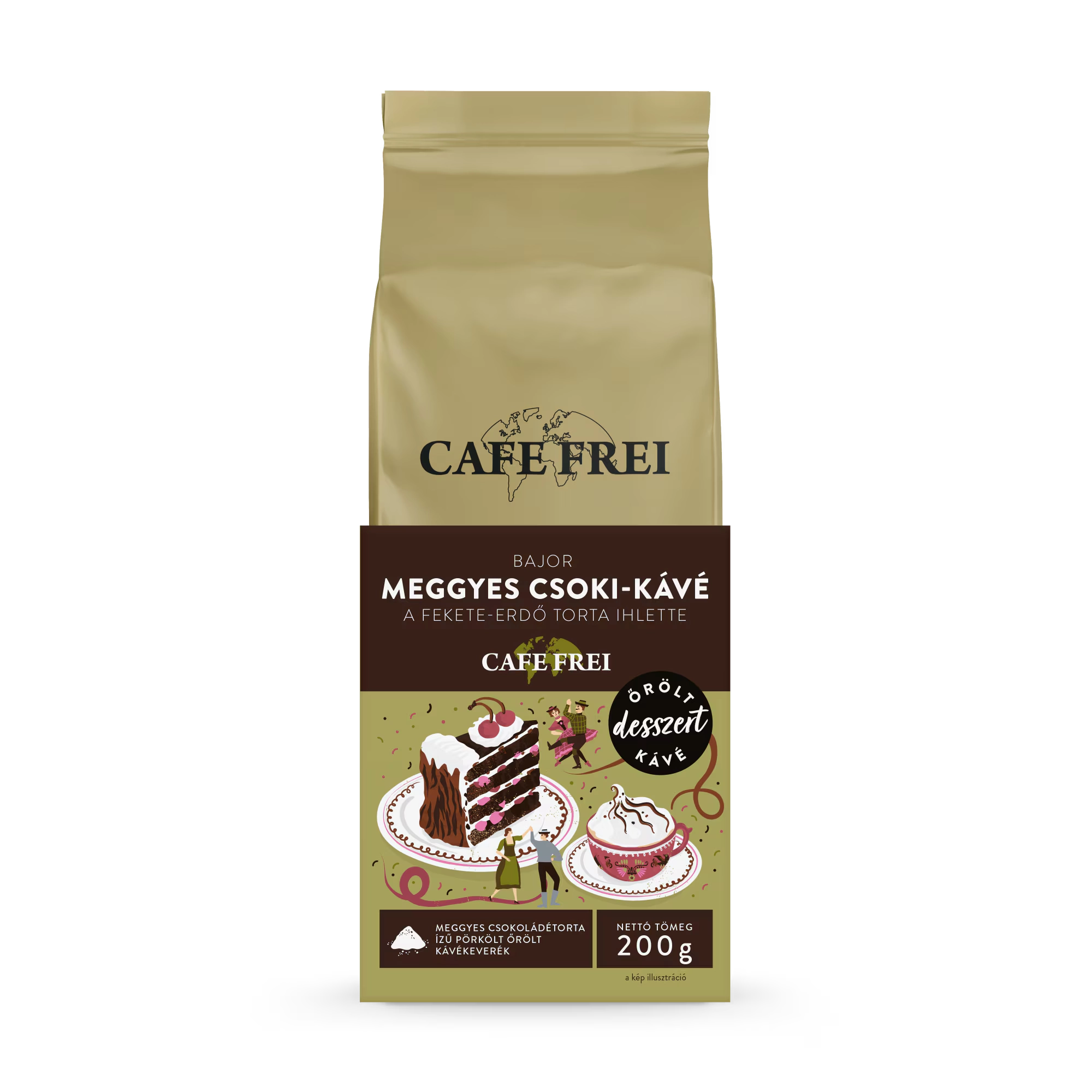 CAFE FREI ŐRÖLT MEGYES CSOKI