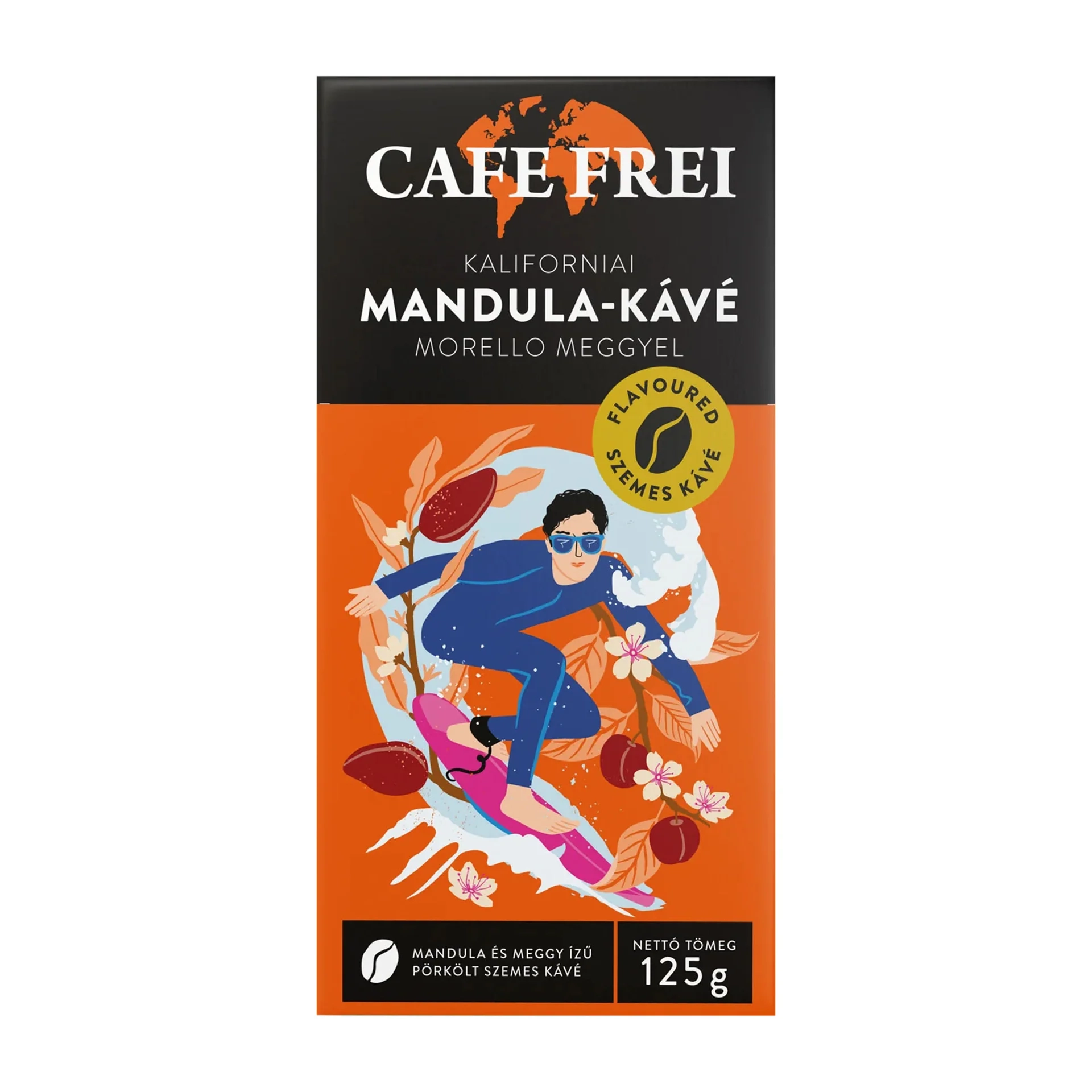 CAFE FREI MANDULA KALIFORNIAN