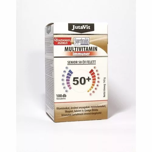 MULTIVITAMIN IMMUNER 50+