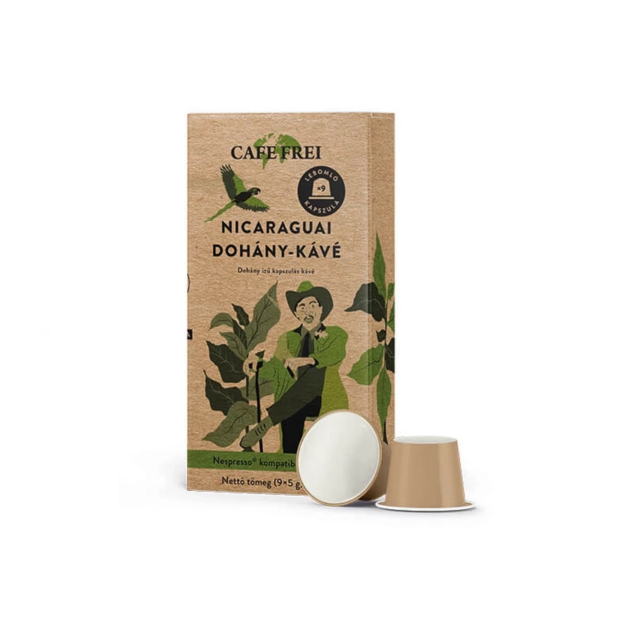 CAFE FREI Kapszulás kávé, Nicaraguai doh