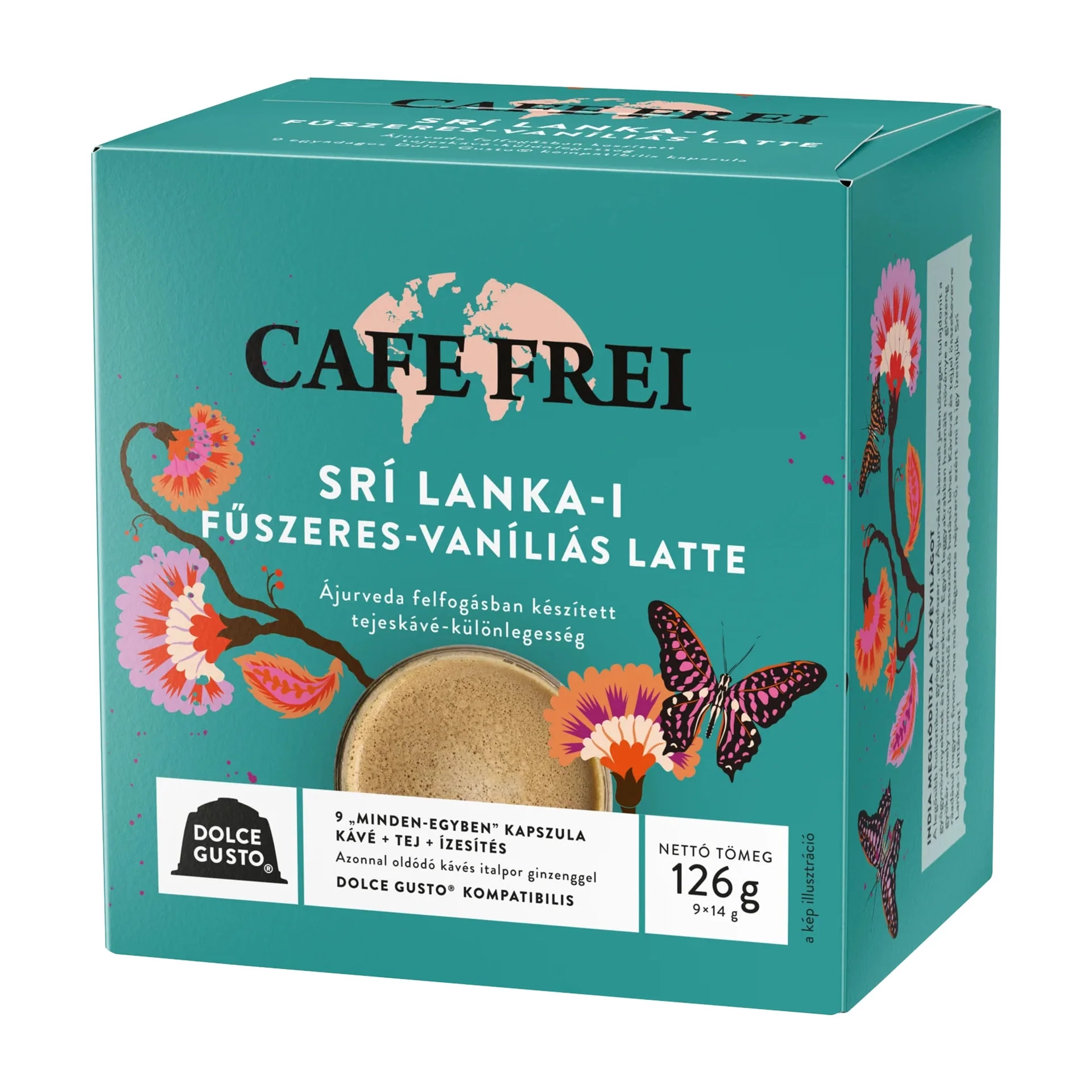 CAFE FREI D.GUSTO VANÍLIÁS LANKA
