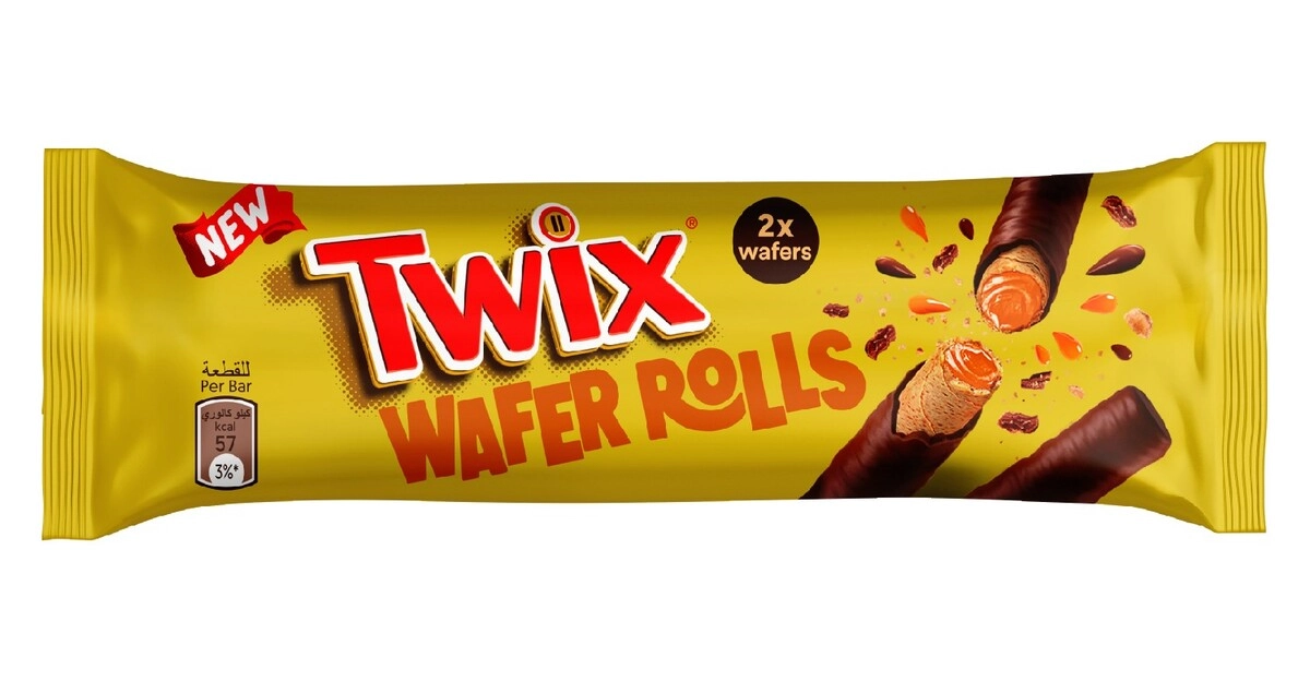 Twix Wafer Rolls 22,5gTwix