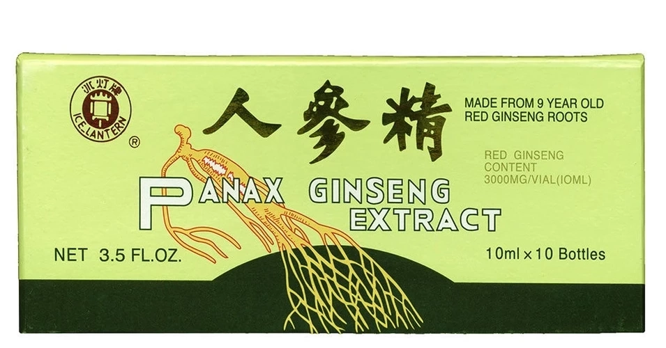 Dr.chen panax ginseng extractum ampulla