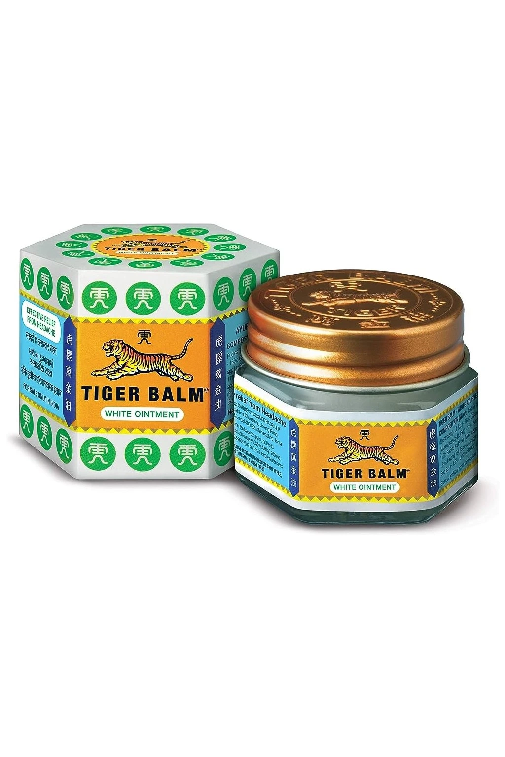 Fehér tigris kenőcs balzsam