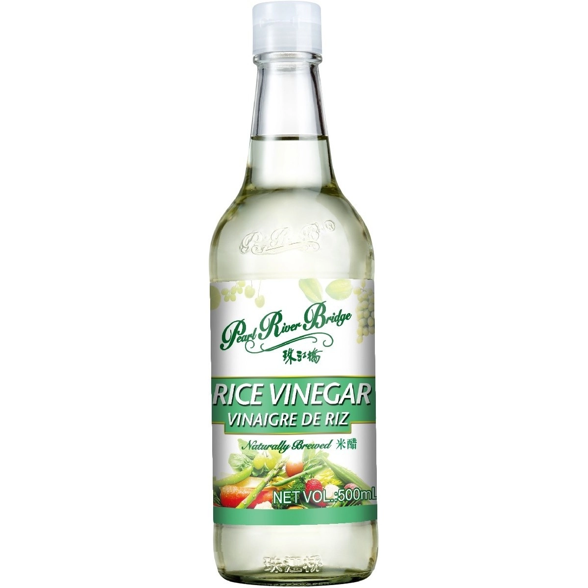 PRB Rice Vinegar 500ml