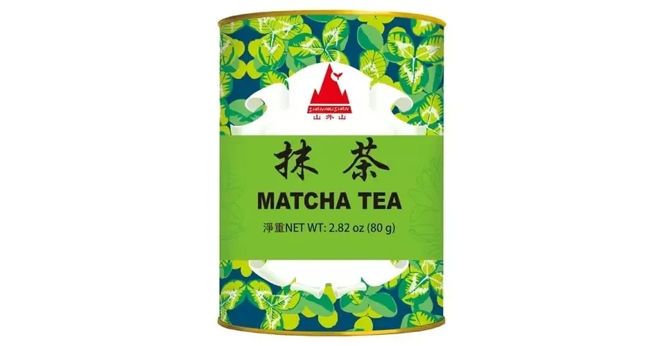 Shan Wai Shan Matcha tea (por)