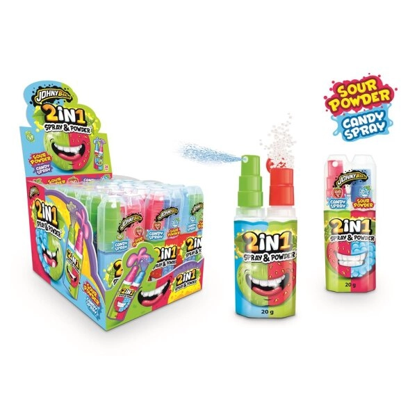 JohnyBee Candy Spray 2in1