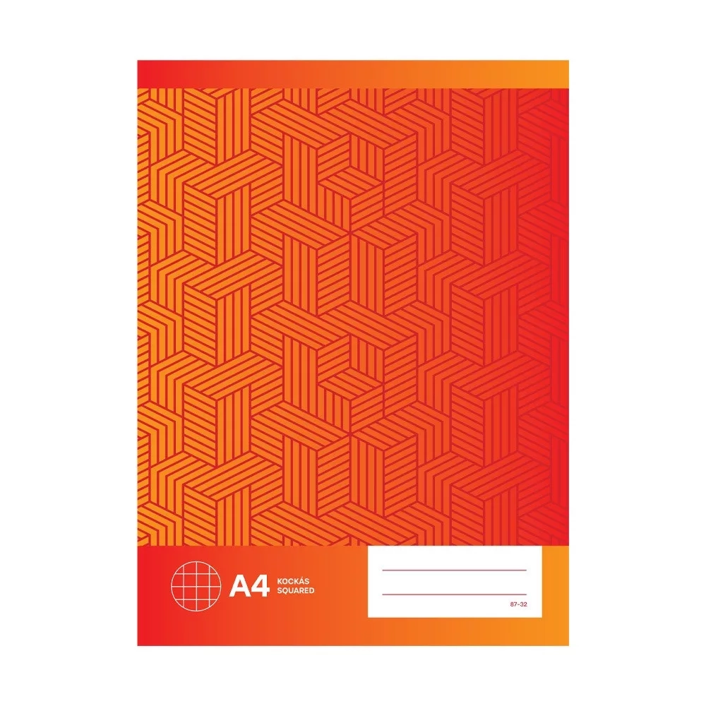 FÜZET KOCSKA A4