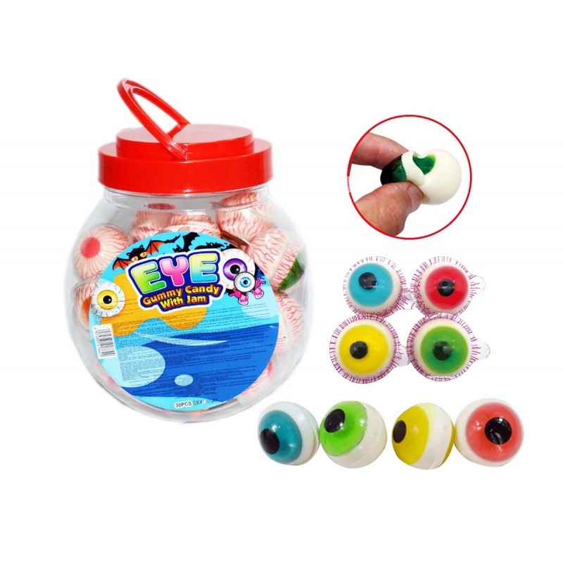 Rough Eyes Jelly Eyes 50x18g