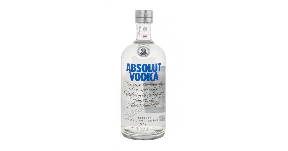 Vodka 0,7l Absolut