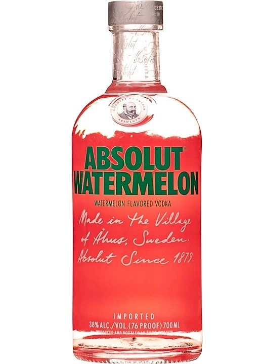 Absolut Watermelon 0.7L (38% Vol.)