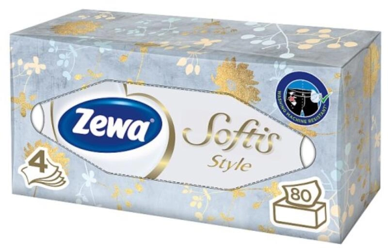 Papírzsebkendö 80db-os softis Zewa