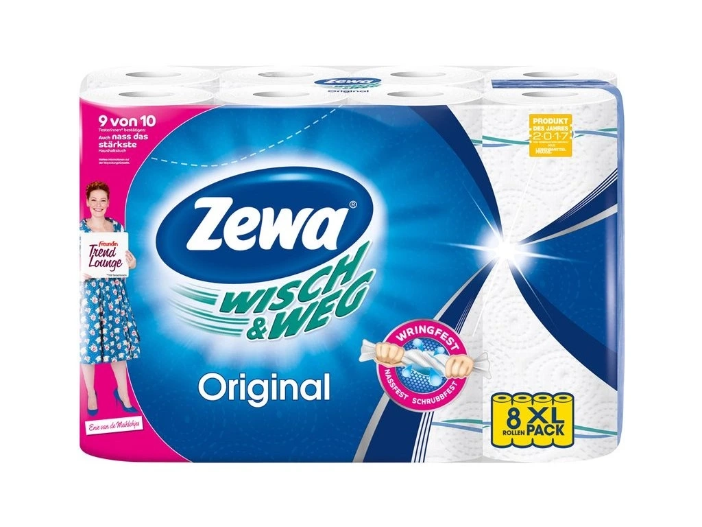 Zewa törlőkendő 8db