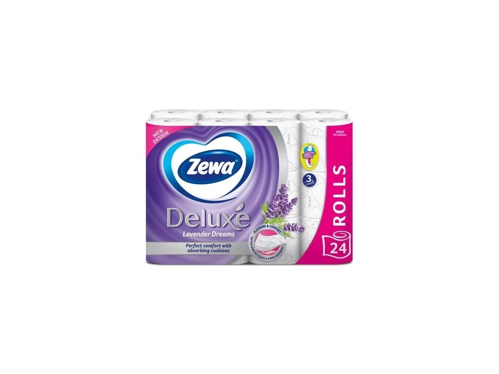 Zewa Lavender 24db