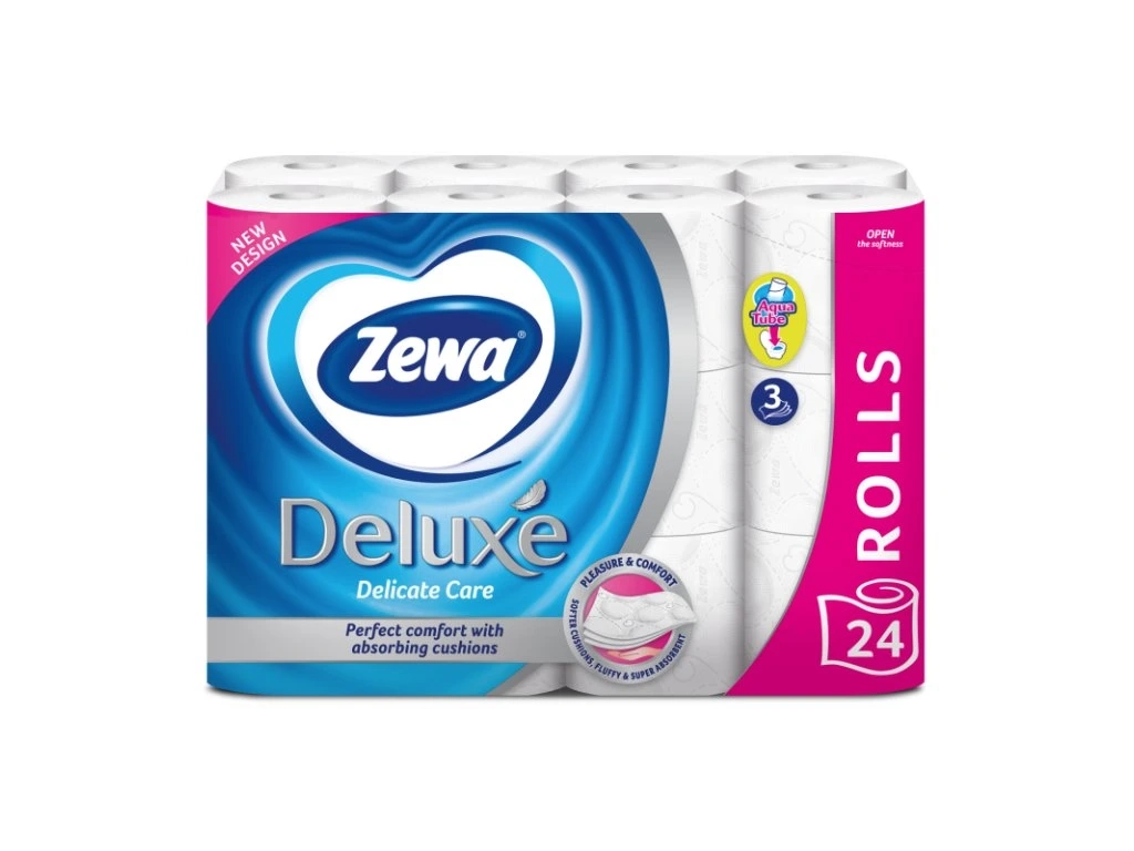 Zewa WC papír Deluxe 24db