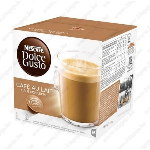 Dolce Gusto Café au Lait kapszula