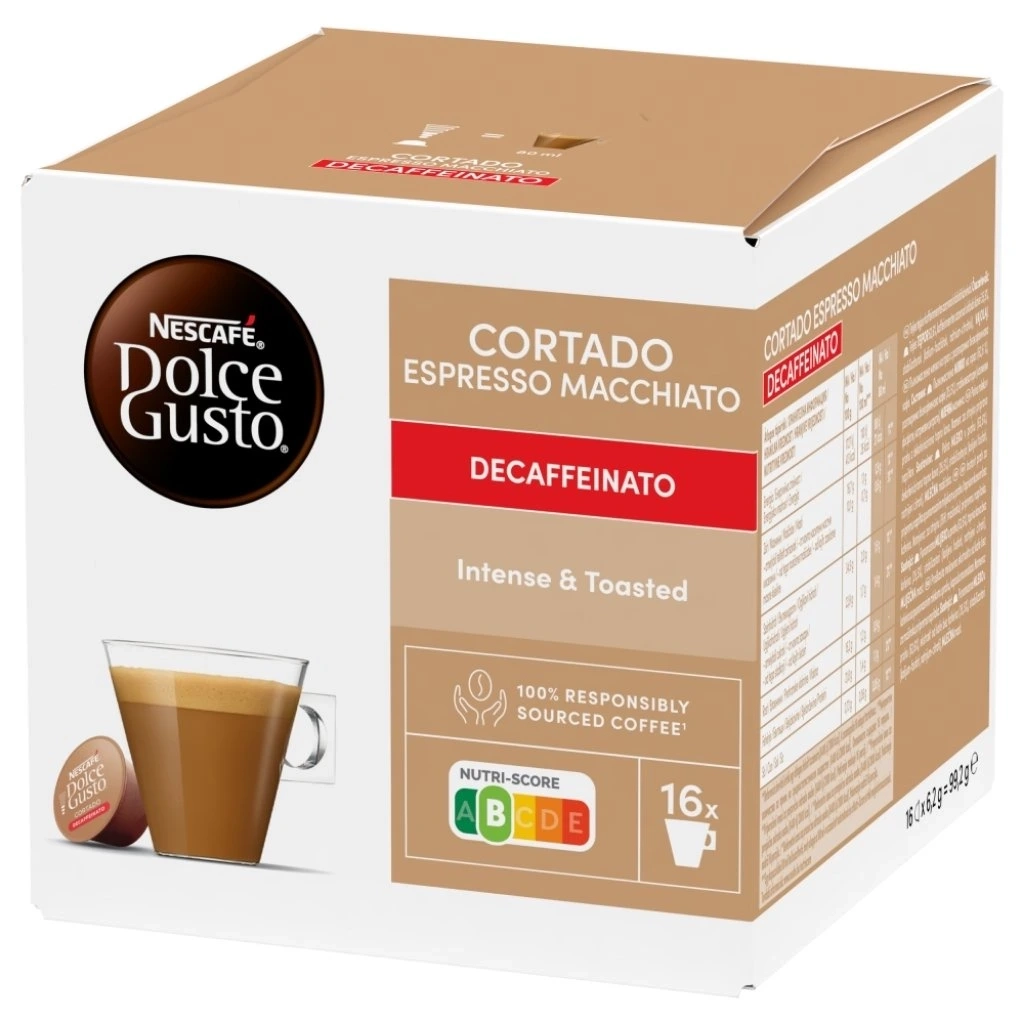 Dolce gusto Cortado Decaf