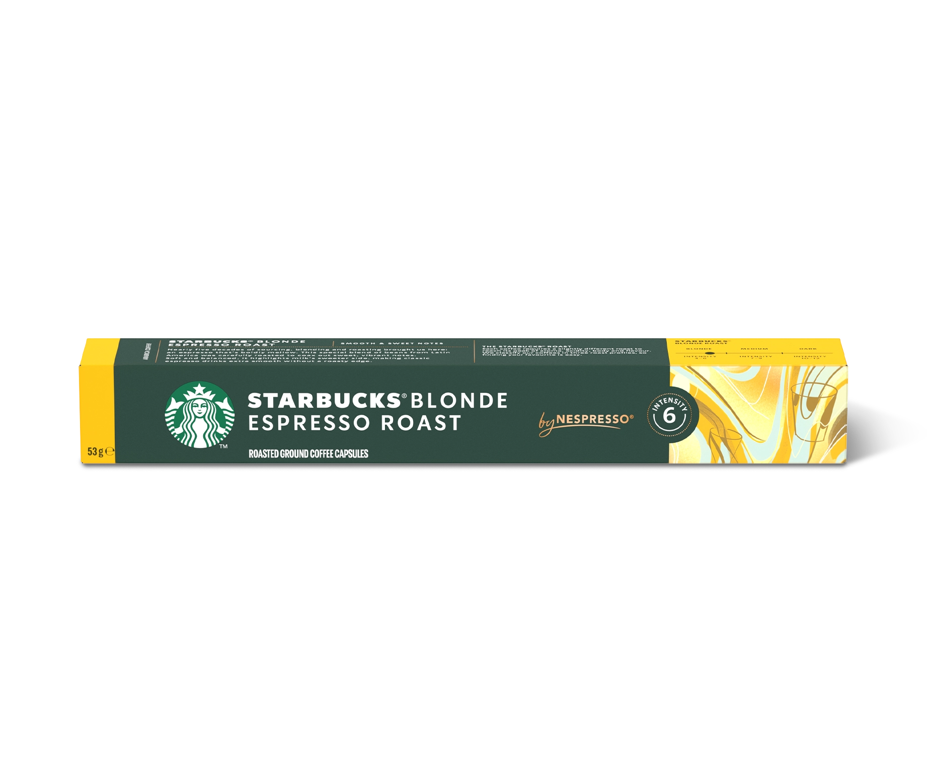 Starbucks by Nespresso Blonde Espresso k