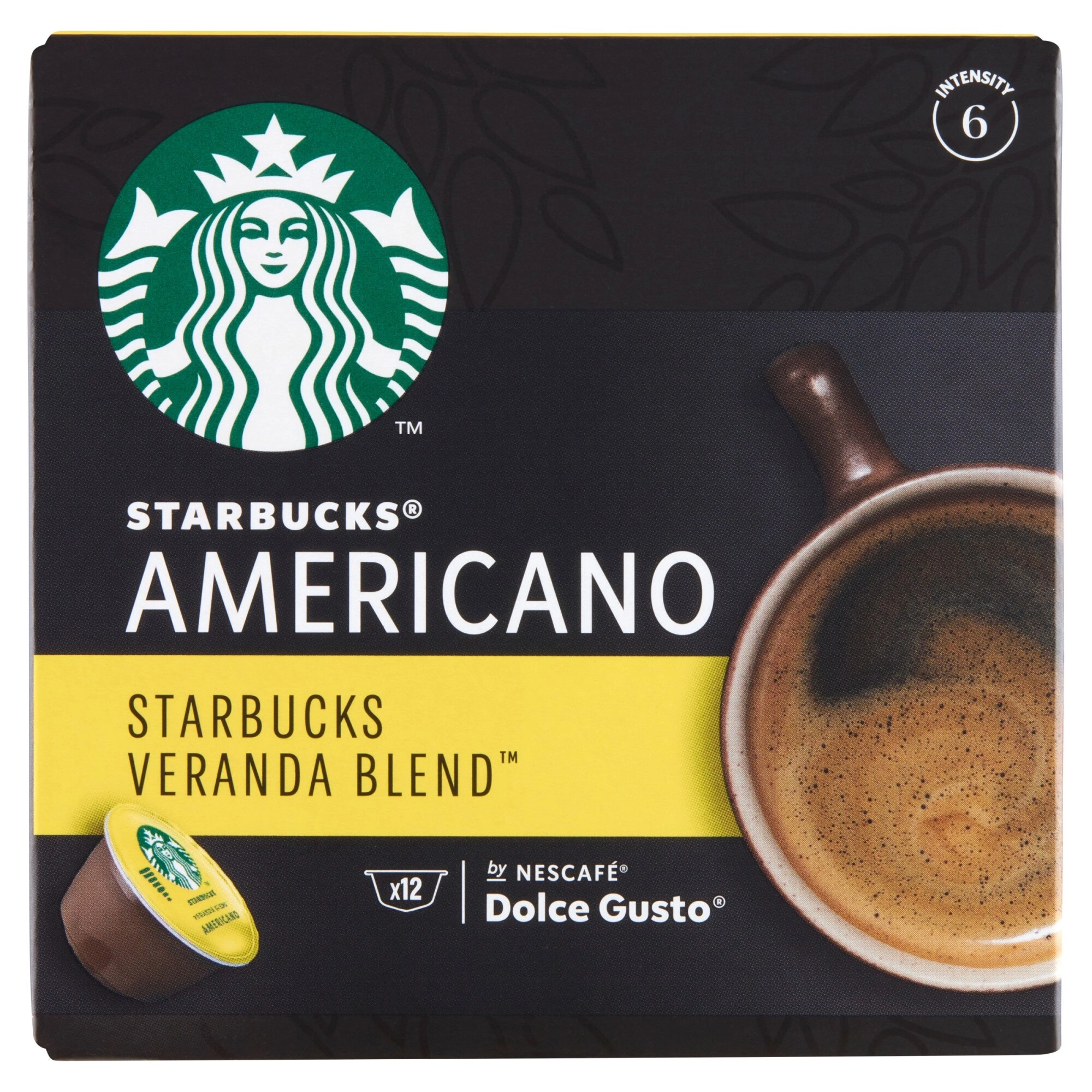 Starbucks kapszula Veranda Americano