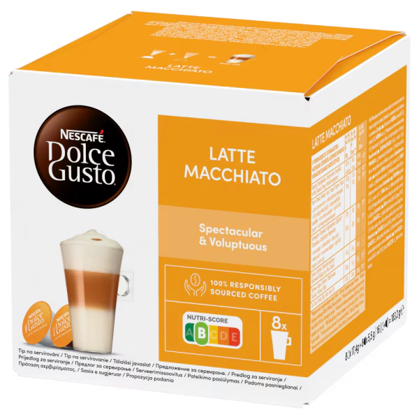 Dolce gusto Latte Machiato