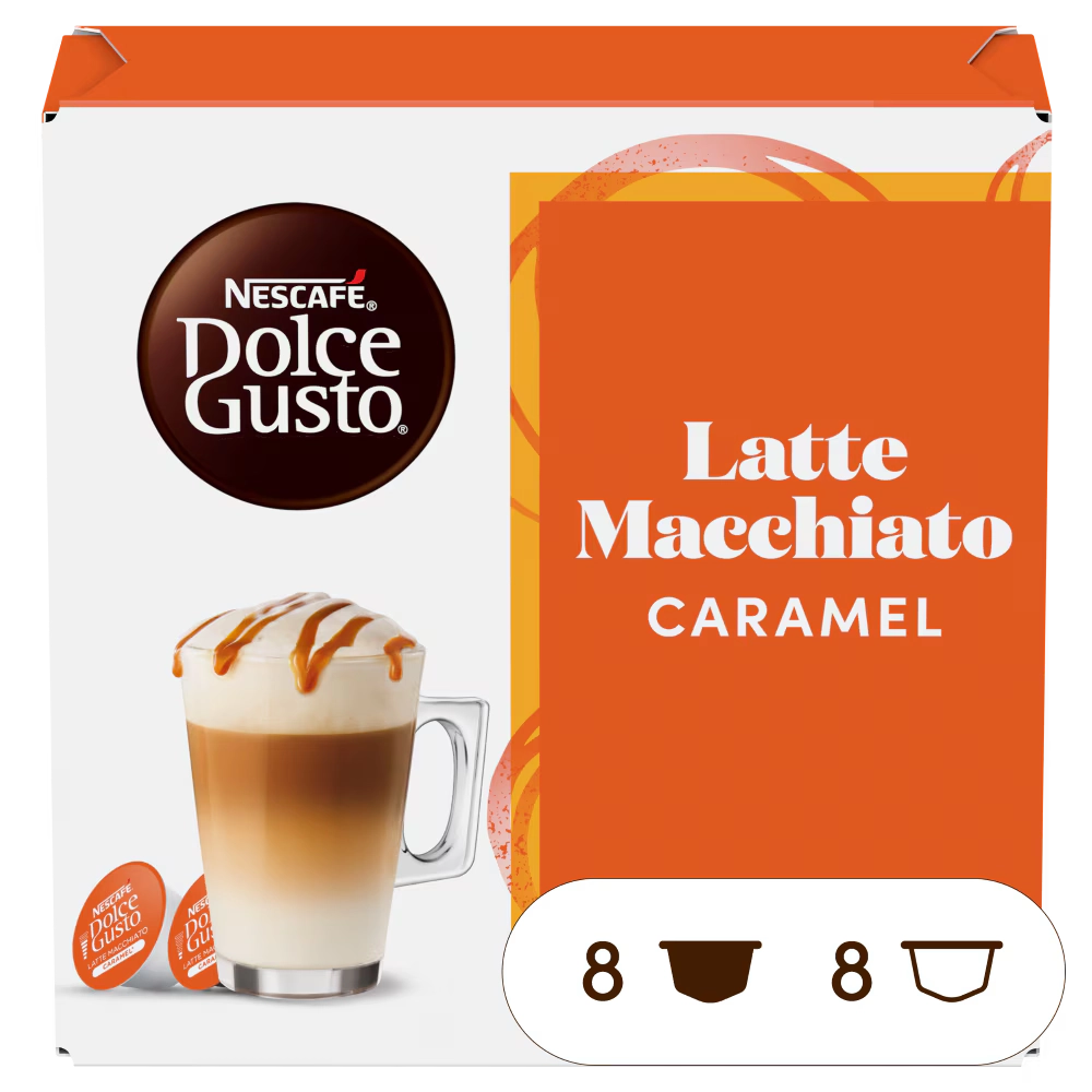 Dolce gusto LAtte Macchiato Caramel