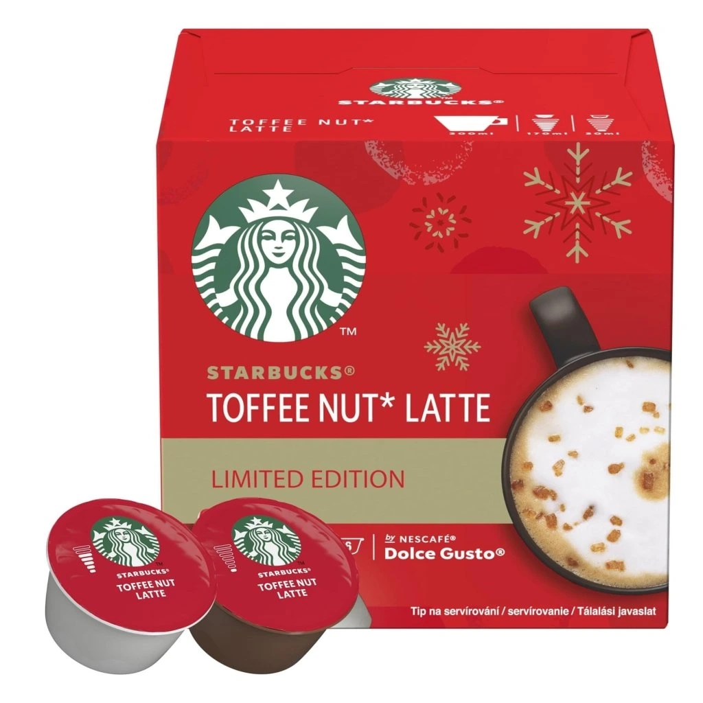 Starbucks kapszula Toffee Nut Latte