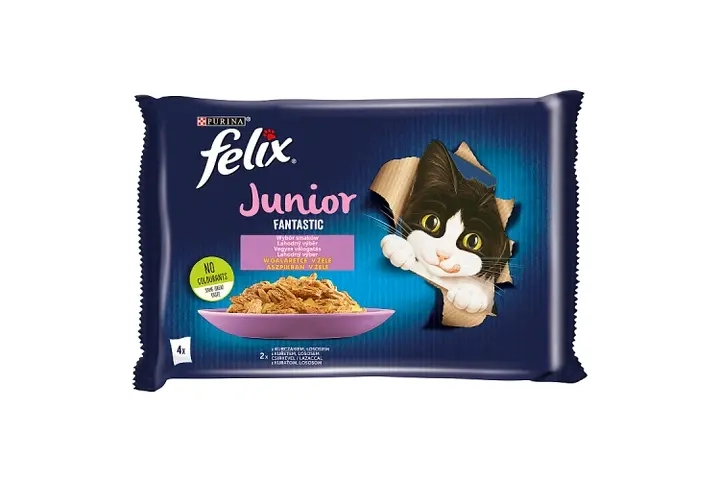 Felix Fantastic Junior Multipack 4x85g