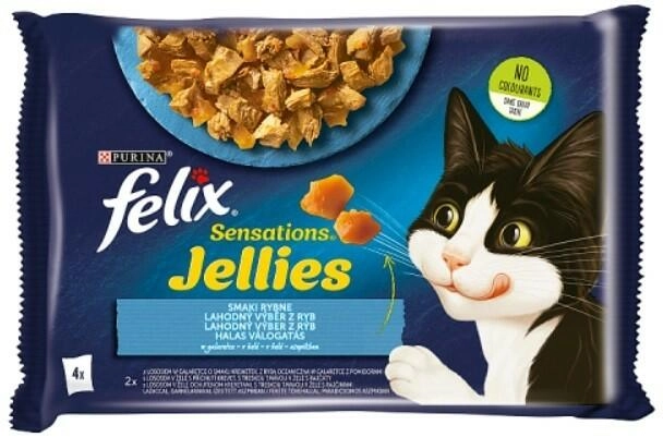 Félix Sensation 4x85Gr Húsos Válogatás
