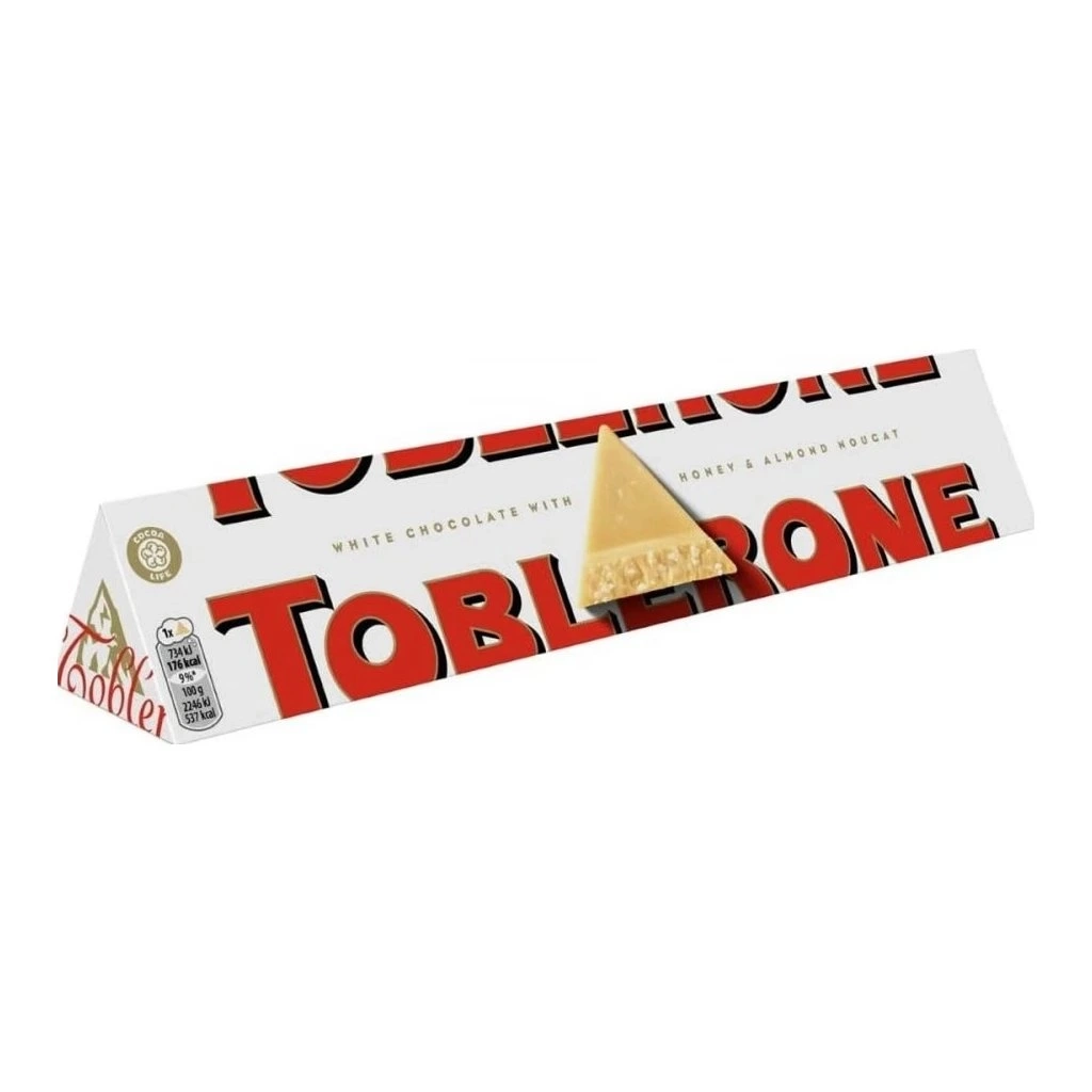 Toblerone fehér 100g