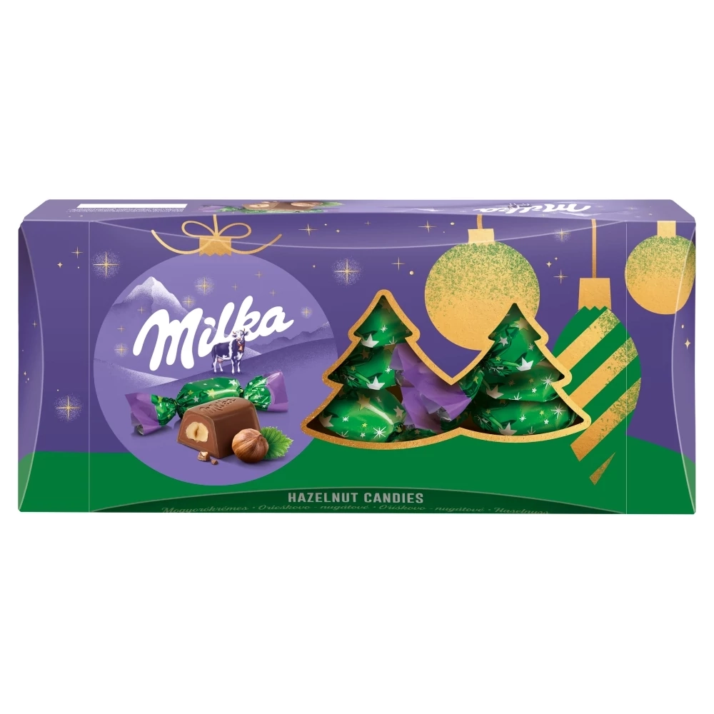 Milka Mogyorókrémes Szaloncukor 310g