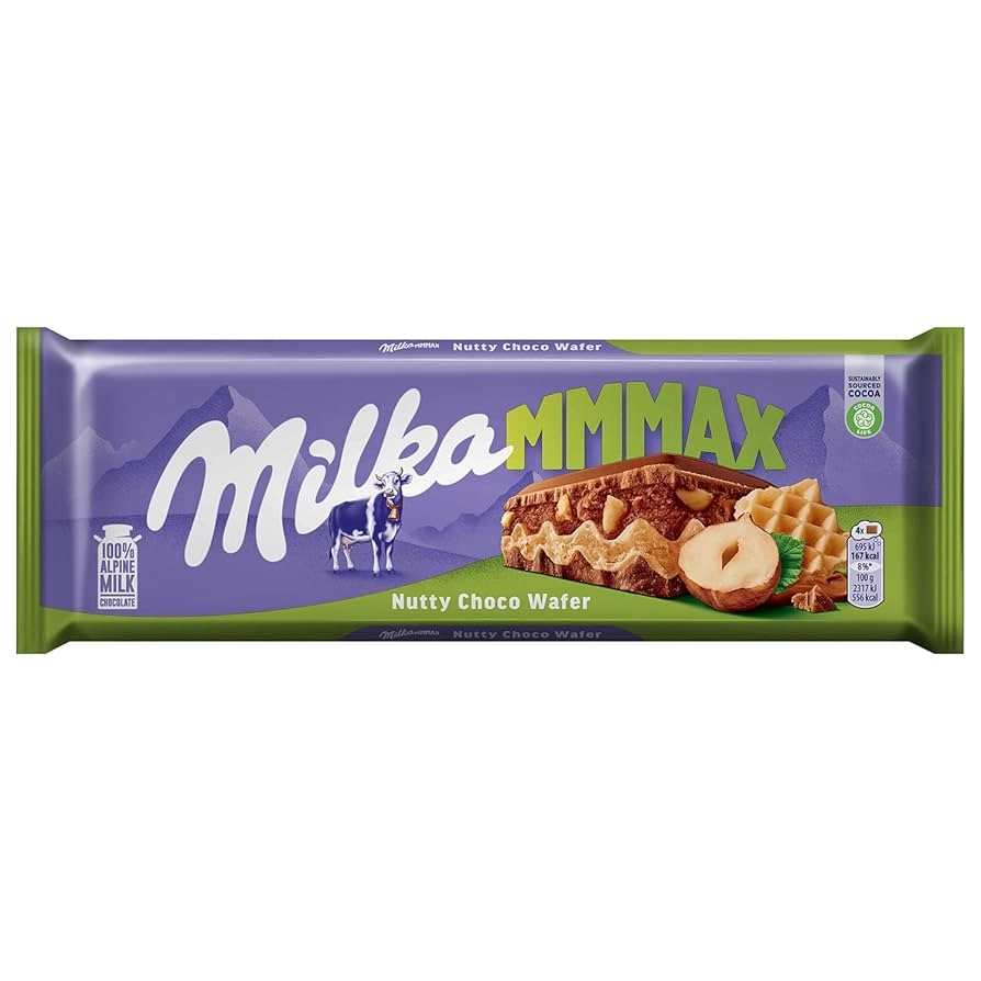 Milka Nutty Choco Wafer