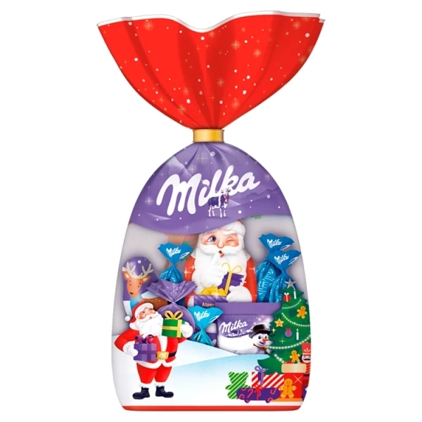 Milka Karácsonyi csomag 126g