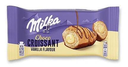 MILKA CROISSANT 50G VANILIA