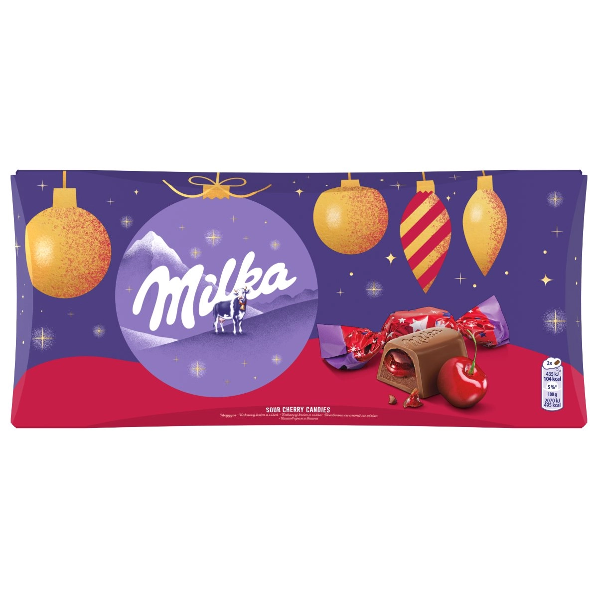 MILKA SZALONCUKOR MEGYES 255G