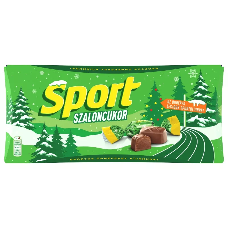 SPORT SZALONCUKOR 245G