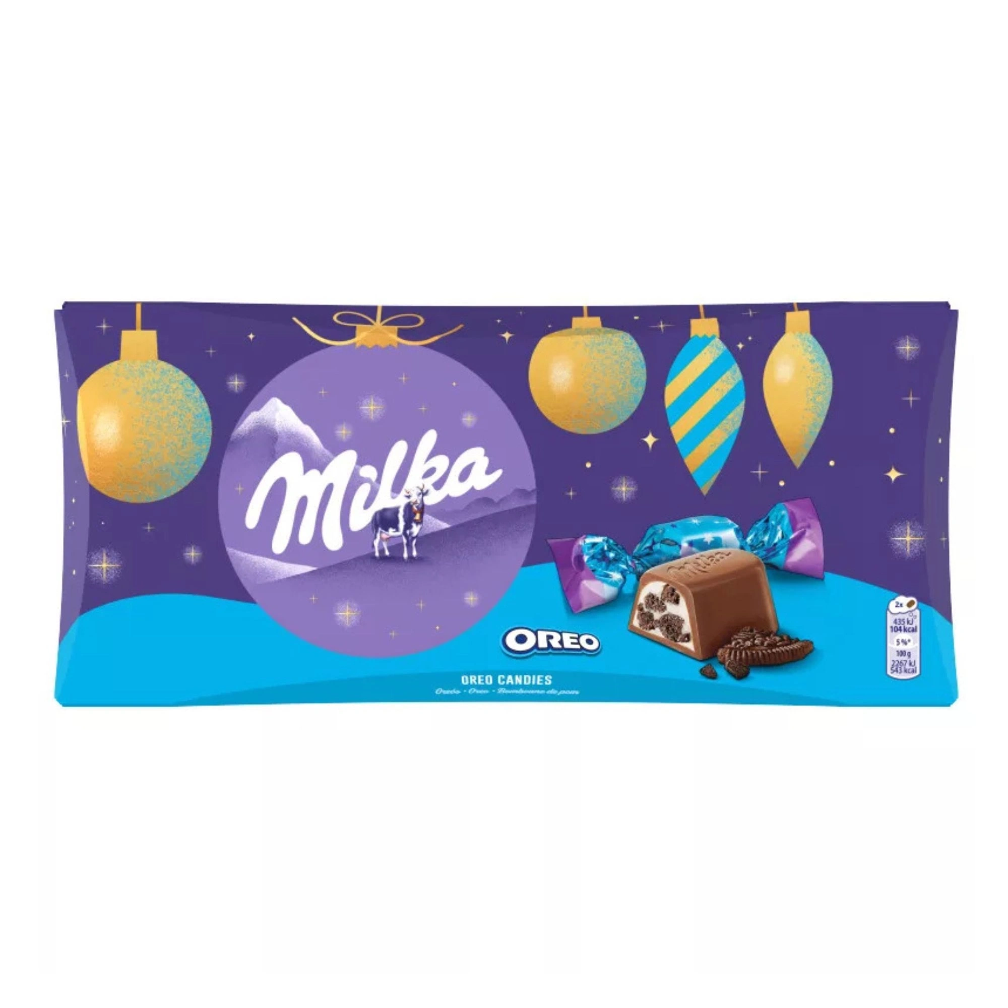 MILKA SZALONCUKOR OREO 255G