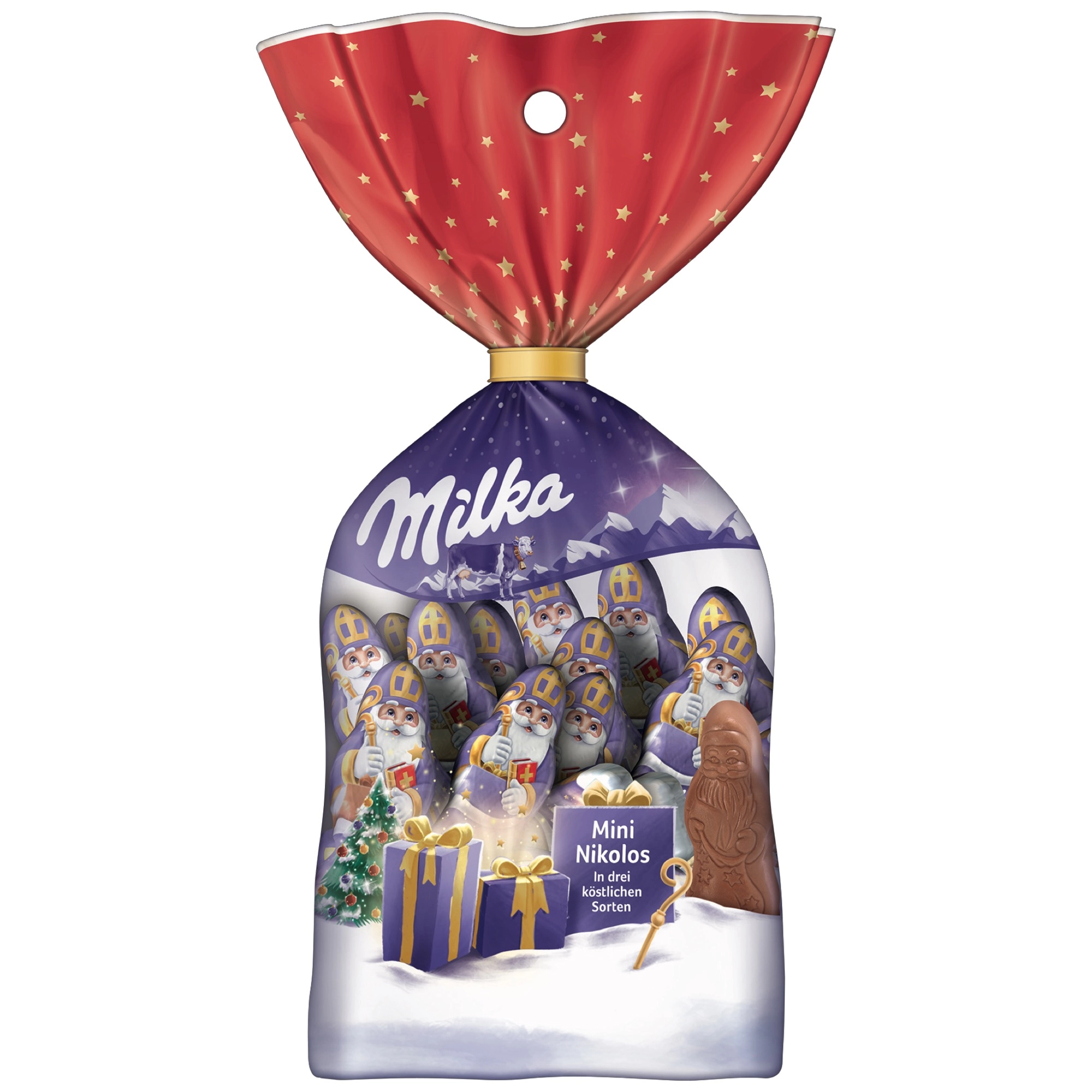 Milka Mini Mikulások csomag 120g