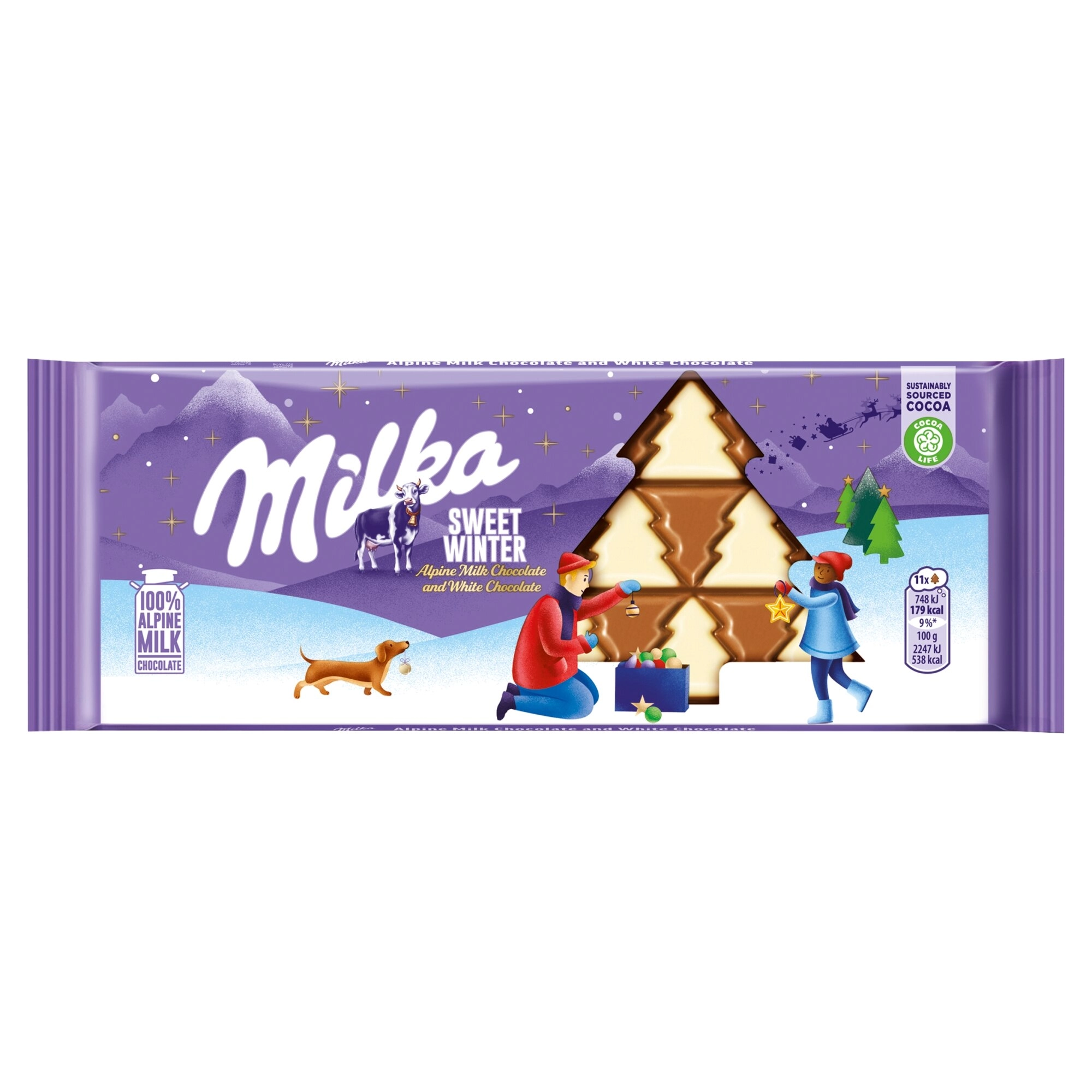 Milka 100g Sweet winter