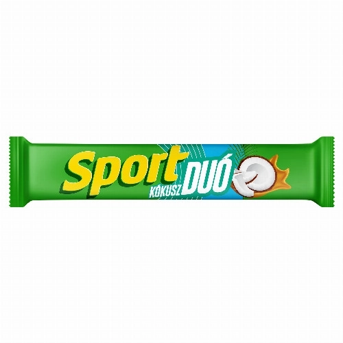 Sport Szelet Kókusz Duó 60g